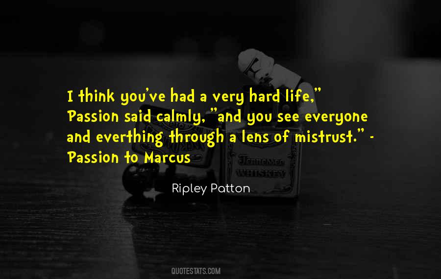 Life Passion Quotes #570438