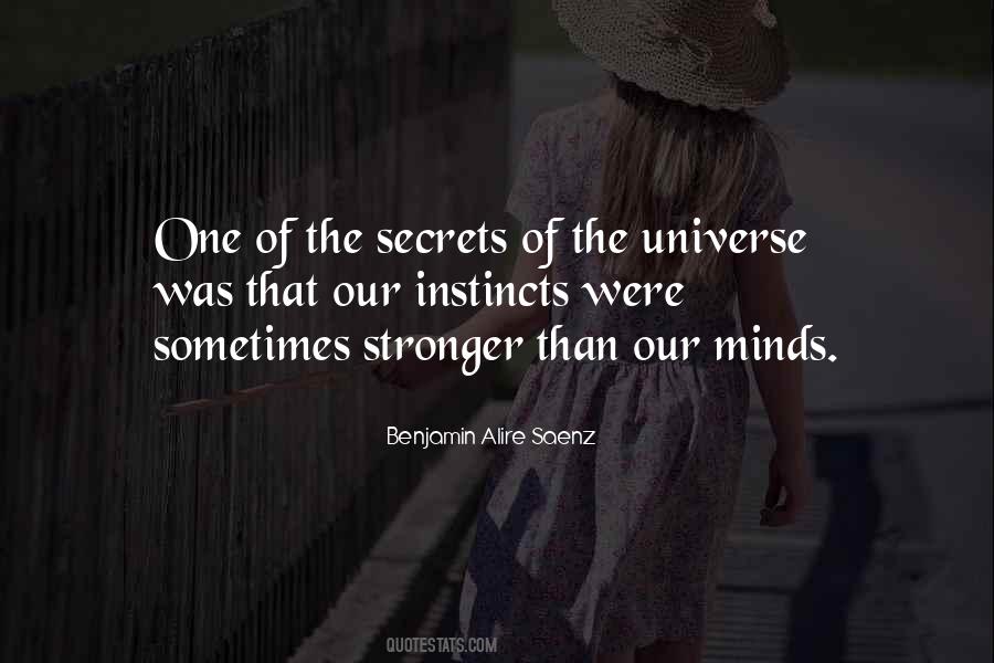 Secrets Of The Universe Quotes #1675685