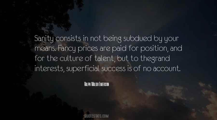 Success Position Quotes #1040128