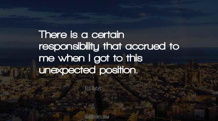 Success Position Quotes #1109832