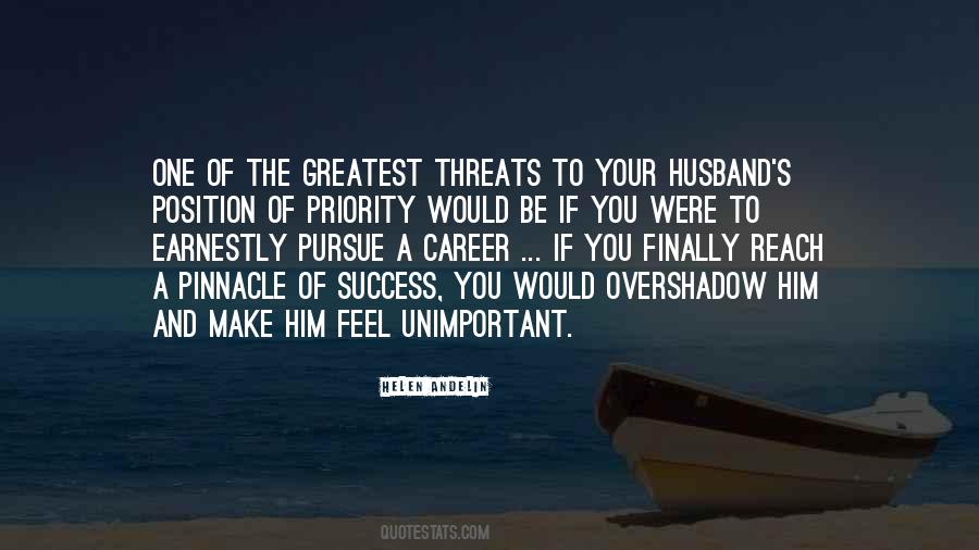 Success Position Quotes #1197086