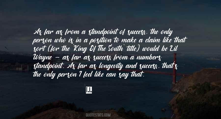 Success Position Quotes #1374912