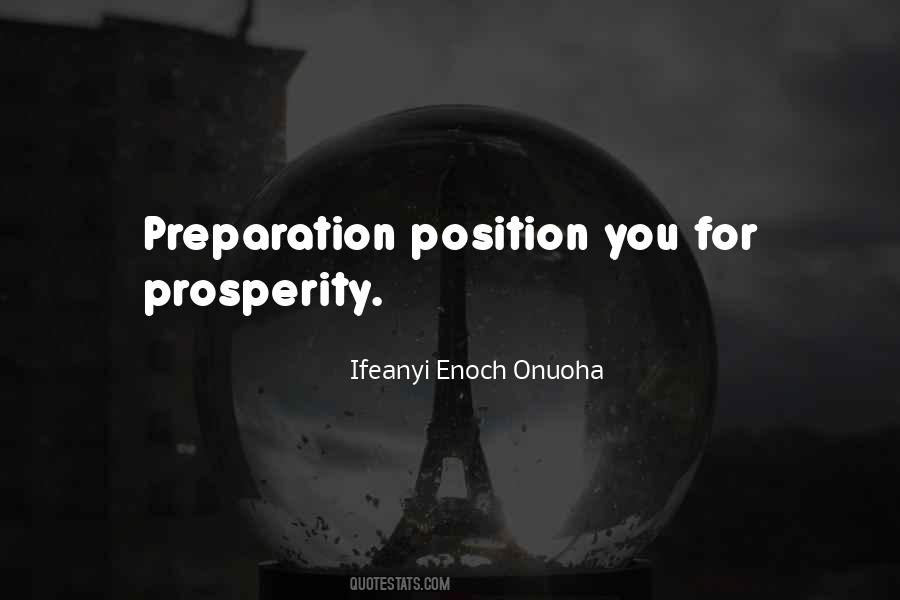 Success Position Quotes #1486138