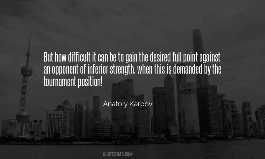 Success Position Quotes #1630086