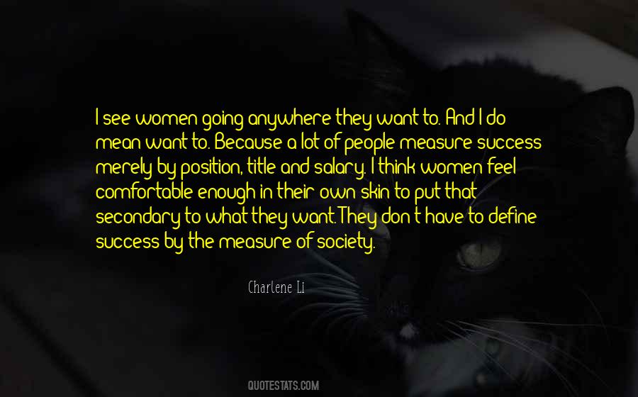 Success Position Quotes #1770441
