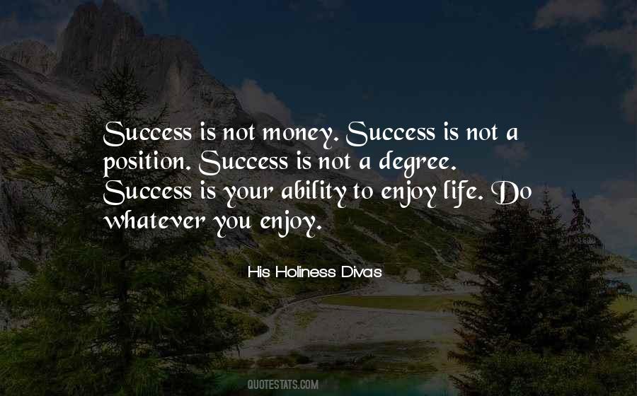 Success Position Quotes #1832936