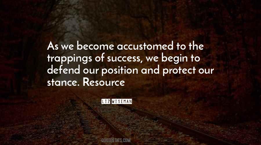 Success Position Quotes #284506