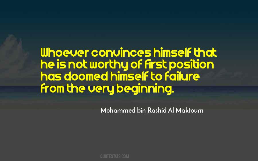Success Position Quotes #319171