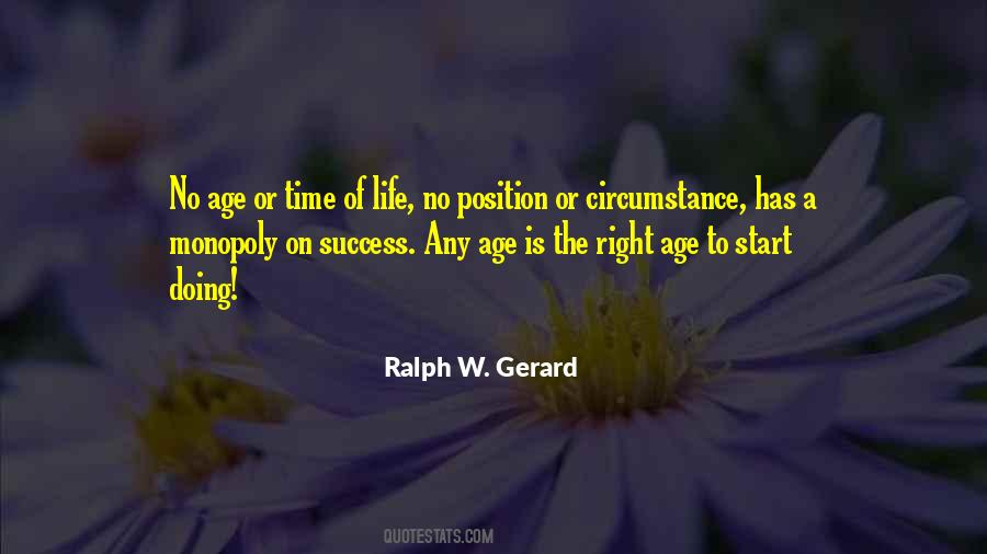 Success Position Quotes #553501