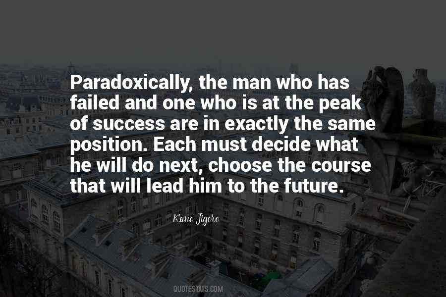 Success Position Quotes #559830
