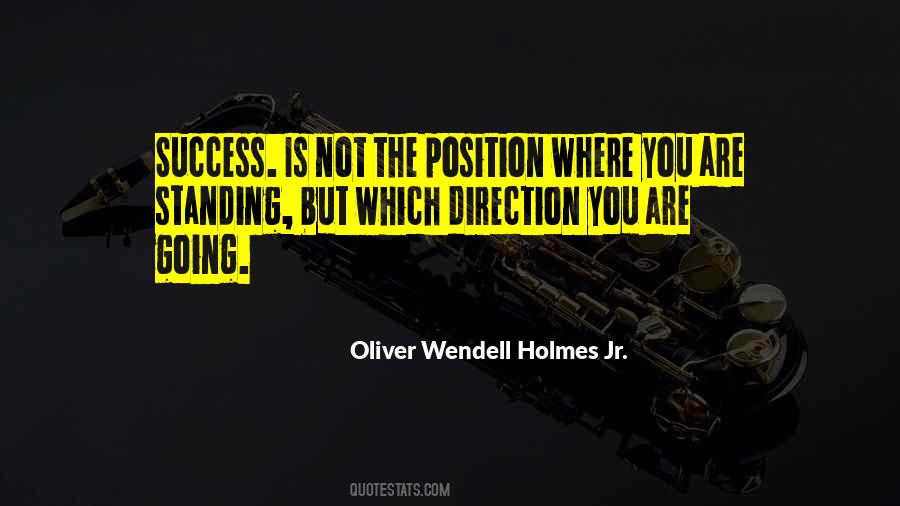 Success Position Quotes #656387