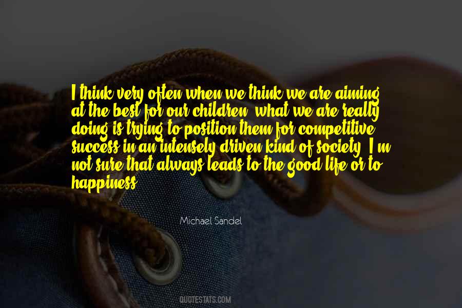 Success Position Quotes #757199