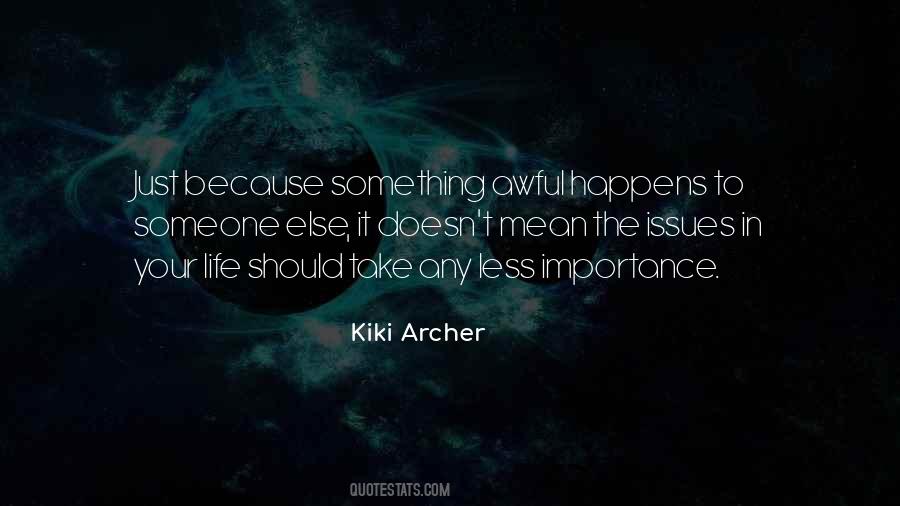 Quotes About Kiki #215649