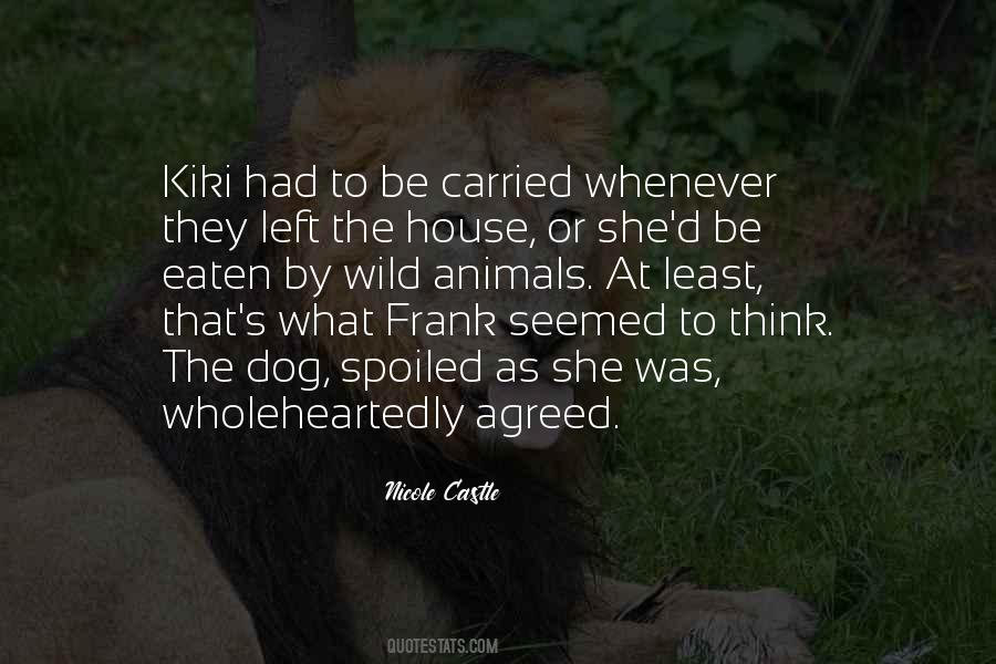 Quotes About Kiki #91117