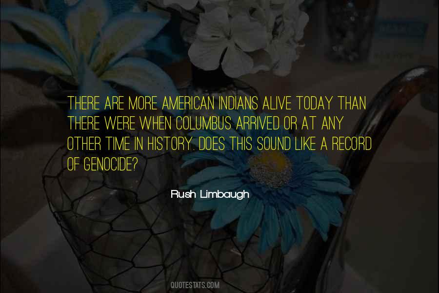 American Indians Quotes #1621922