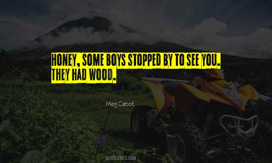 Some Boys Quotes #160512