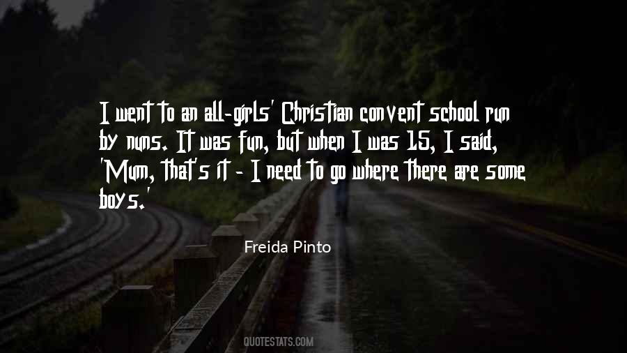 Some Boys Quotes #1785955