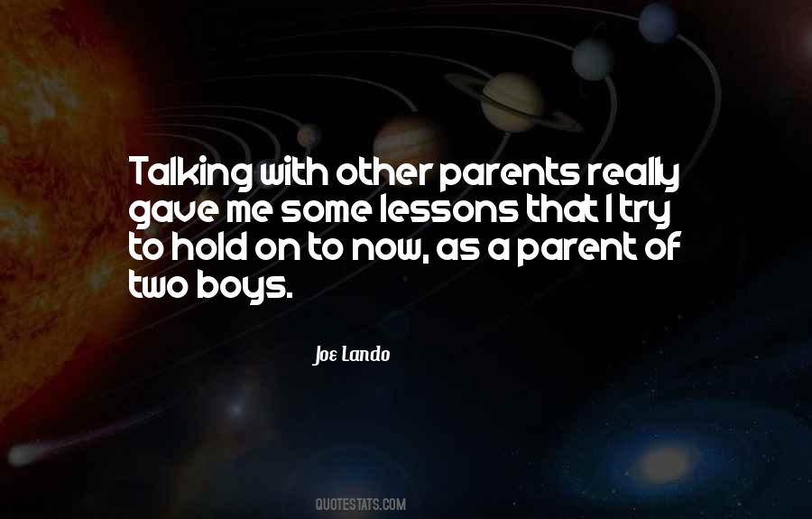 Some Boys Quotes #446711