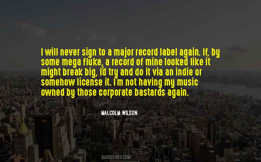 Break Your Record Quotes #1086287