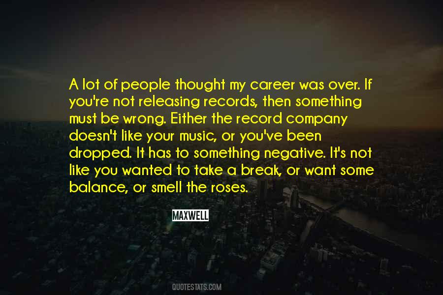 Break Your Record Quotes #1481605