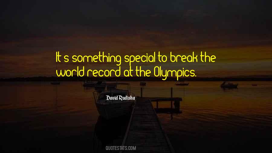 Break Your Record Quotes #1555629