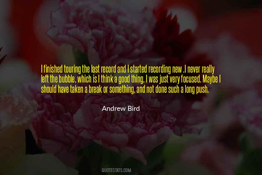 Break Your Record Quotes #345859