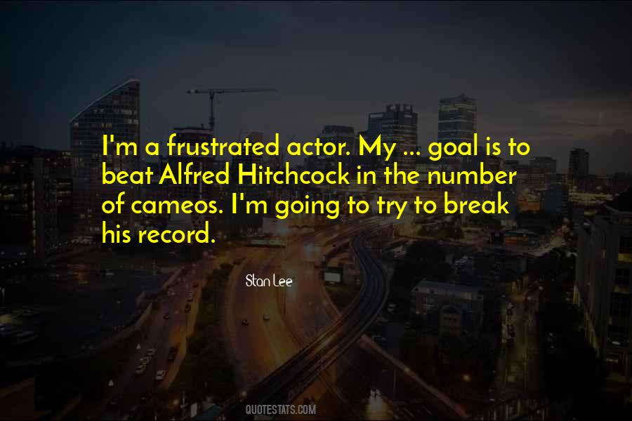 Break Your Record Quotes #358803