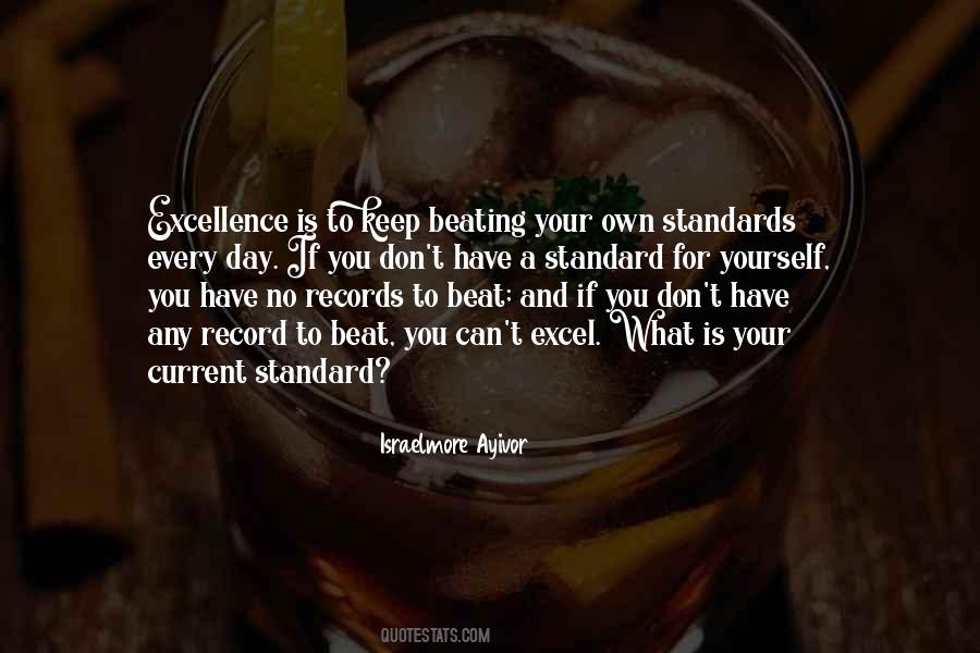 Break Your Record Quotes #739470
