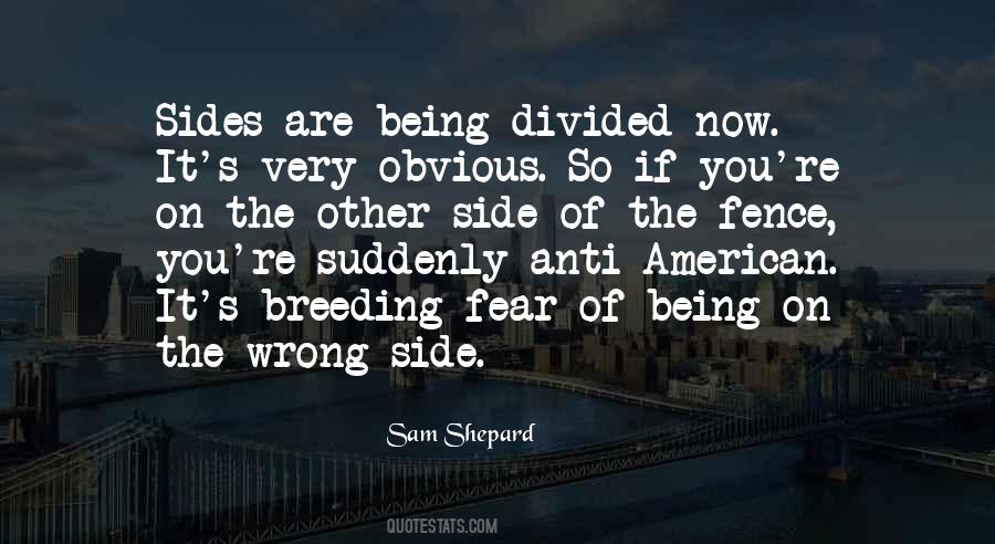 On The Other Side Of Fear Quotes #1012053