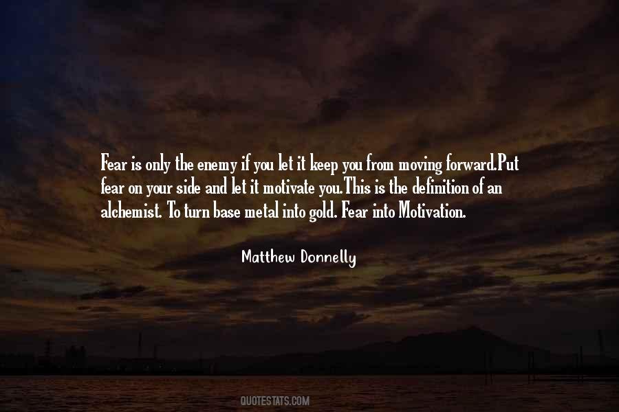 On The Other Side Of Fear Quotes #102711