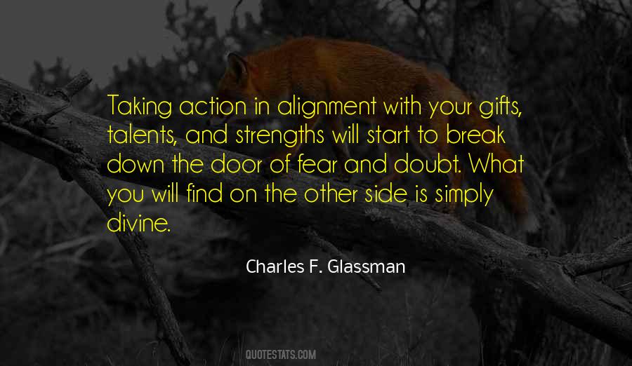 On The Other Side Of Fear Quotes #1863578
