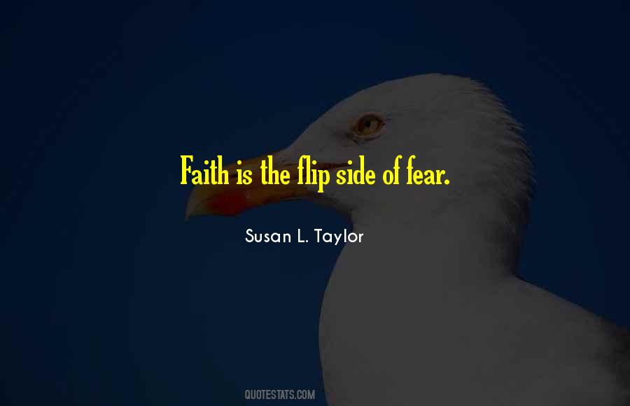 On The Other Side Of Fear Quotes #275424