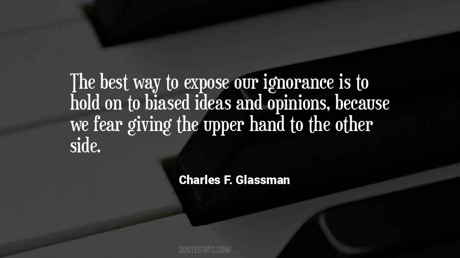 On The Other Side Of Fear Quotes #305223