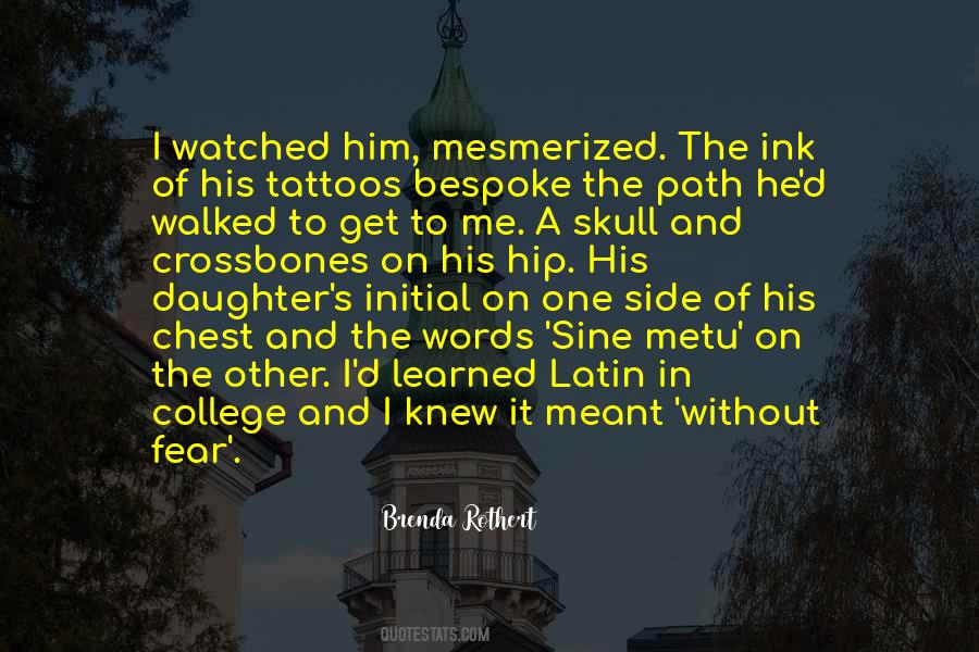 On The Other Side Of Fear Quotes #335496