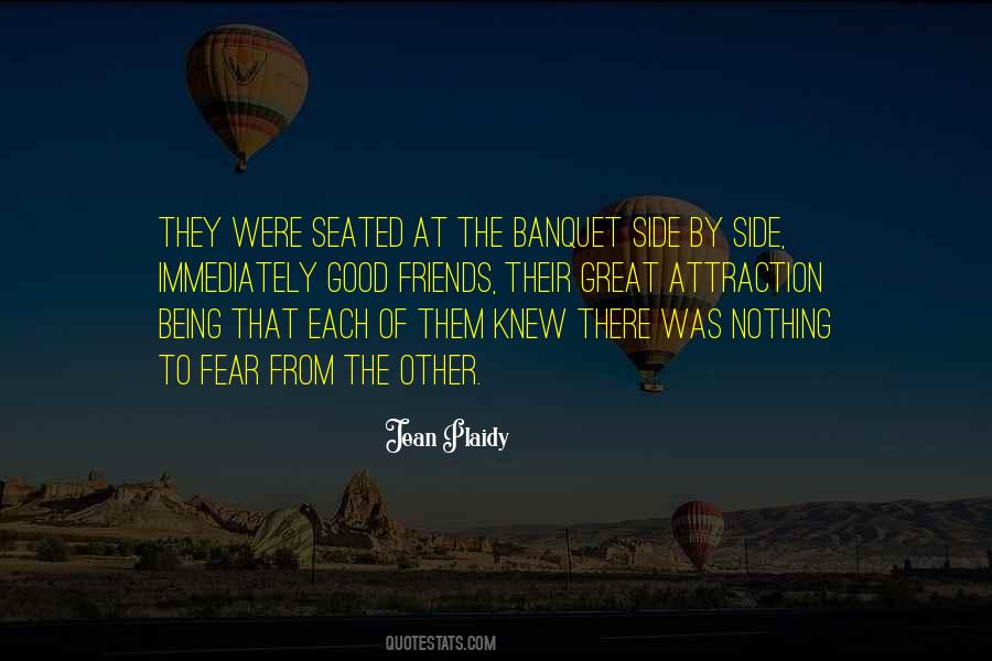 On The Other Side Of Fear Quotes #525616