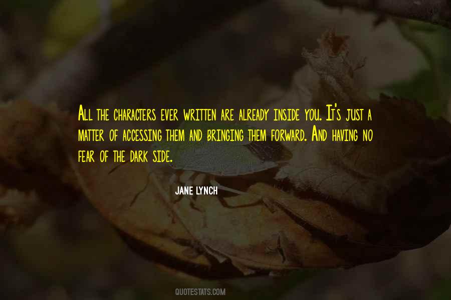 On The Other Side Of Fear Quotes #544052
