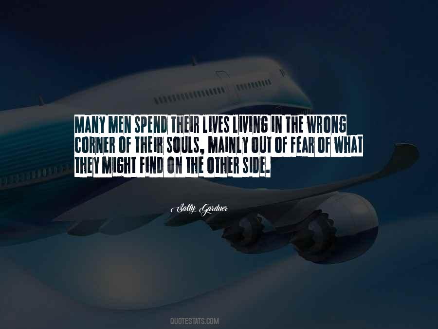 On The Other Side Of Fear Quotes #667845