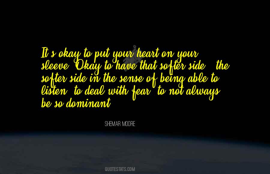 On The Other Side Of Fear Quotes #76768