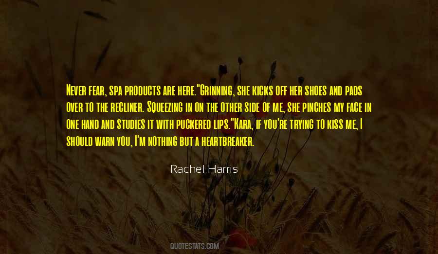 On The Other Side Of Fear Quotes #974620