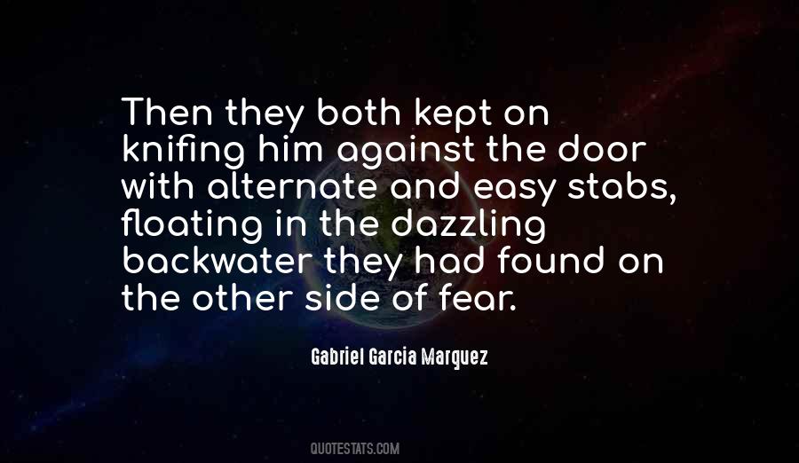 On The Other Side Of Fear Quotes #998689
