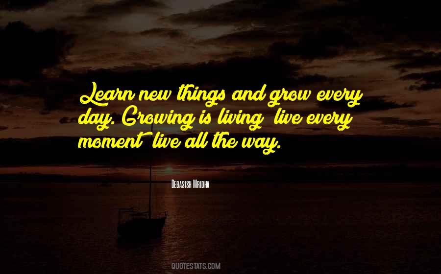 Learn New Things Quotes #108306