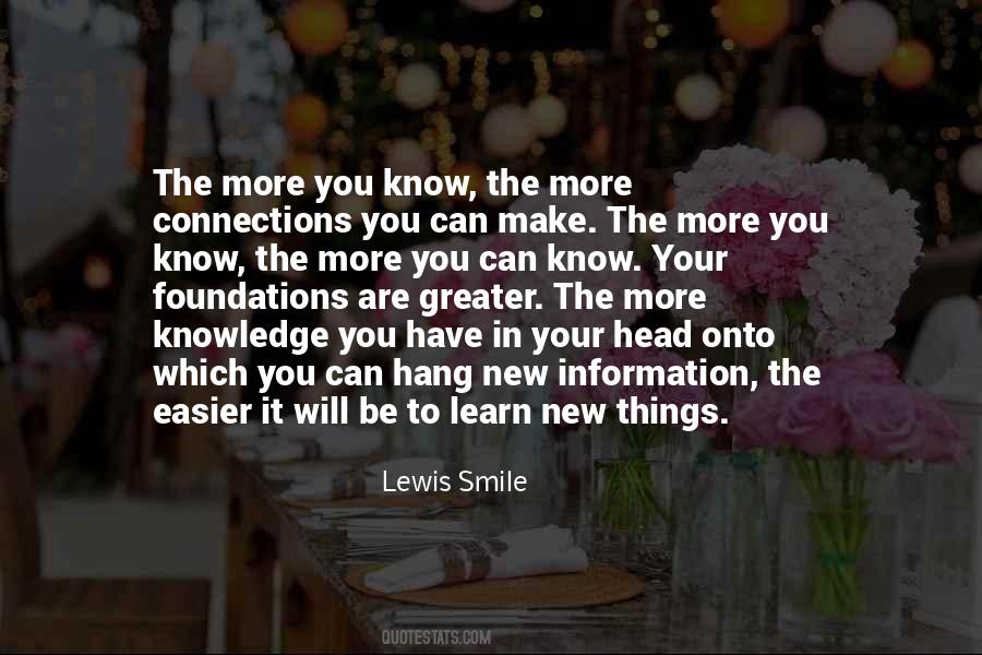 Learn New Things Quotes #1090795