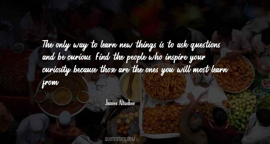 Learn New Things Quotes #20909