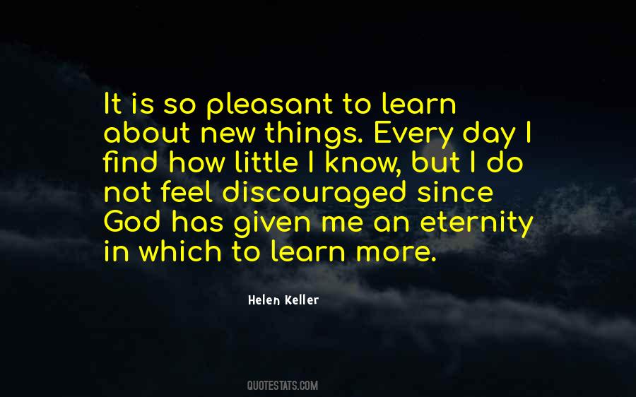 Learn New Things Quotes #611434