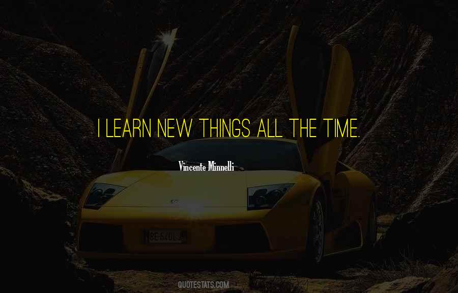 Learn New Things Quotes #944260