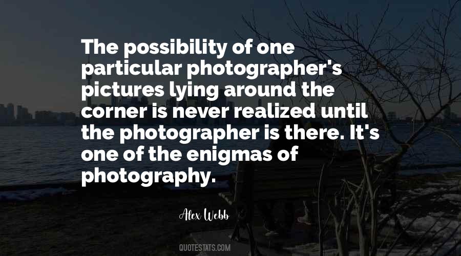 Photography Photographer Quotes #498993