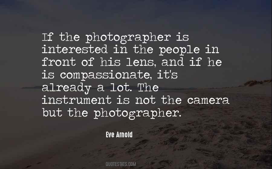 Photography Photographer Quotes #756209