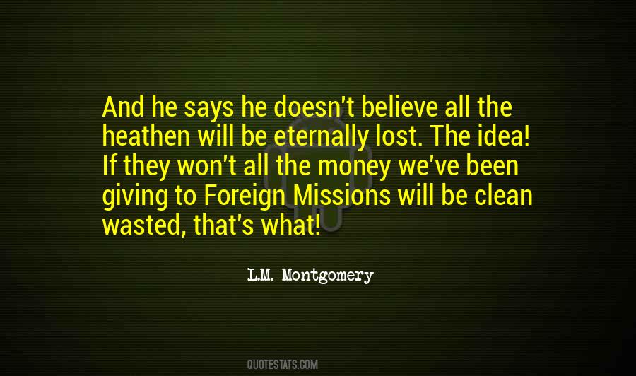 Foreign Missions Quotes #1608639