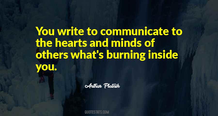 Write To Quotes #1054778