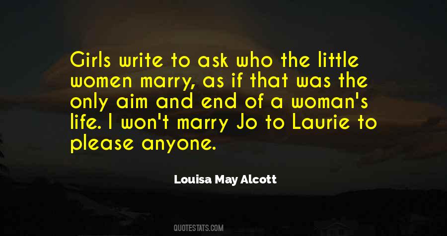 Write To Quotes #1125236